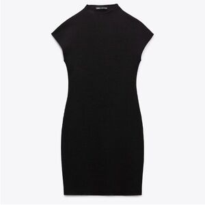 Elegant Black Women's Dress